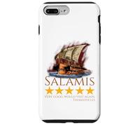 Ancient Greek Trireme - Battle Of Salamis - History Meme Case for iPhone 7 Plus/8 Plus