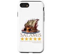 Ancient Greek Trireme - Battle Of Salamis - History Meme Case for iPhone SE (2020) / 7/8