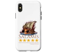 Ancient Greek Trireme - Battle Of Salamis - History Meme Case for iPhone X/XS