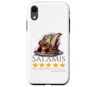 Ancient Greek Trireme - Battle Of Salamis - History Meme Case for iPhone XR