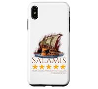 Ancient Greek Trireme - Battle Of Salamis - History Meme Case for iPhone XS Max