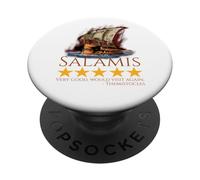 Ancient Greek Trireme - Battle Of Salamis - History Meme PopSockets Adhesive PopGrip