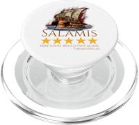 Ancient Greek Trireme - Battle Of Salamis - History Meme PopSockets PopGrip for MagSafe