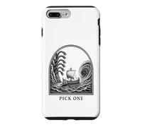 Ancient Greek Trireme Sea Monster Whirlpool Pick One Case for iPhone 7 Plus/8 Plus
