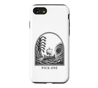 Ancient Greek Trireme Sea Monster Whirlpool Pick One Case for iPhone SE (2020) / 7/8