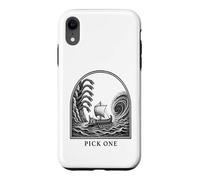 Ancient Greek Trireme Sea Monster Whirlpool Pick One Case for iPhone XR