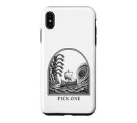 Ancient Greek Trireme Sea Monster Whirlpool Pick One Case for iPhone XS Max