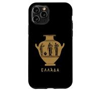 Ancient Greek Vase Greek Goddess "Greece" in Greek language Case for iPhone 11 Pro