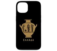 Ancient Greek Vase Greek Goddess "Greece" in Greek language Case for iPhone 13