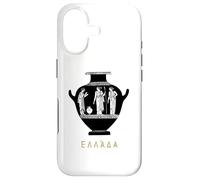 Ancient Greek Vase Gr oddess "Greece" in Greek language Case for iPhone 17