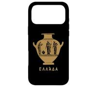 Ancient Greek Vase Greek Goddess "Greece" in Greek language Case for iPhone 17 Pro Max