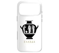 Ancient Greek Vase Gr oddess "Greece" in Greek language Case for iPhone 17 Pro Max