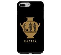 Ancient Greek Vase Greek Goddess "Greece" in Greek language Case for iPhone 7 Plus/8 Plus