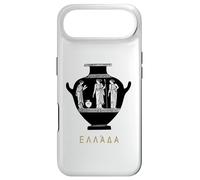 Ancient Greek Vase Gr oddess "Greece" in Greek language Case for iPhone Air