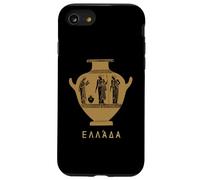 Ancient Greek Vase Greek Goddess "Greece" in Greek language Case for iPhone SE (2020) / 7/8