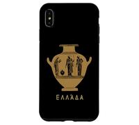 Ancient Greek Vase Greek Goddess "Greece" in Greek language Case for iPhone XS Max