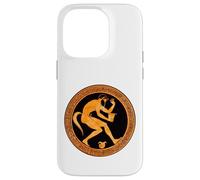 Ancient Greek Vase Painting Case for iPhone 14 Pro