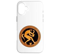 Ancient Greek Vase Painting Case for iPhone 16 Plus