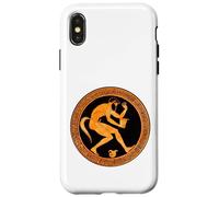 Ancient Greek Vase Painting Case for iPhone X/XS