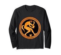 Ancient Greek Vase Painting Long Sleeve T-Shirt