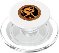Ancient Greek Vase Painting PopSockets PopGrip for MagSafe