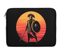 Ancient Greek Warrior Cute Laptop Sleeve Case Briefcase Protective Carrying Cover for 10 12 13 15 17 Inches
