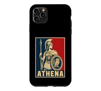 Ancient Greek Warrior Goddess ATHENA Wisdom Owl Case for iPhone 11 Pro Max
