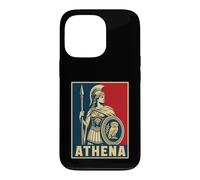 Ancient Greek Warrior Goddess ATHENA Wisdom Owl Case for iPhone 13 Pro