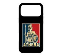 Ancient Greek Warrior Goddess ATHENA Wisdom Owl Case for iPhone 17 Pro Max