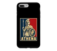 Ancient Greek Warrior Goddess ATHENA Wisdom Owl Case for iPhone 7 Plus/8 Plus