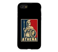 Ancient Greek Warrior Goddess ATHENA Wisdom Owl Case for iPhone SE (2020) / 7/8