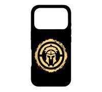 Ancient Greek Warrior Helmet Hellenistic God Ares Sparta Case for iPhone 17 Pro