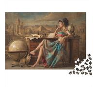 Ancient Greek Woman Puzzle 1000pcs (75x50cm) Erwachsene Ancient Egypt Pyramids Puzzle,Home Decor