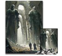 Ancient Guardians 1000 Piece Jigsaw Challenging Puzzles for Birthdays Holidays Best for Christmas 1000 PCS(38x26cm)