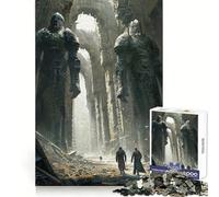 Ancient Guardians 1000-piece Jigsaw Puzzles Logical Skill Mindful Leisure Precise Join Thoughtful Gift (38x26cm)