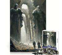 Ancient Guardians Adult Jigsaw Puzzles1000 Pieces Memory Skill Quiet Recreation Clean Edges Unique Gift (38x52cm)