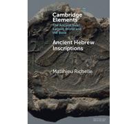 Ancient Hebrew Inscriptions