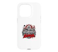 Ancient Hindu Surya Sun God Solar Warrior Case for iPhone 15 Pro