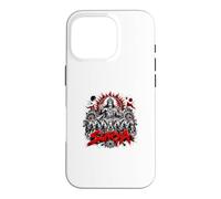 Ancient Hindu Surya Sun God Solar Warrior Case for iPhone 16 Pro