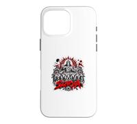 Ancient Hindu Surya Sun God Solar Warrior Case for iPhone 16 Pro Max