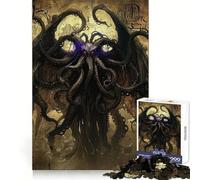 Ancient Horror 1000 Piece Jigsaws for Adults Puzzle Focus Training Stress Free Fun Tight Join Creative Gift (38x26cm)