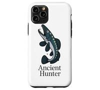 Ancient Hunter Northern Pike Fish Vintage Angling Case for iPhone 11 Pro