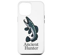 Ancient Hunter Northern Pike Fish Vintage Angling Case for iPhone 12 Pro Max