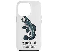 Ancient Hunter Northern Pike Fish Vintage Angling Case for iPhone 13 Pro