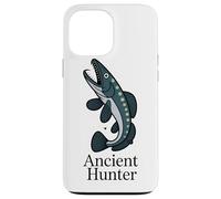 Ancient Hunter Northern Pike Fish Vintage Angling Case for iPhone 13 Pro Max