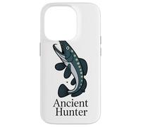 Ancient Hunter Northern Pike Fish Vintage Angling Case for iPhone 14 Pro