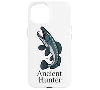 Ancient Hunter Northern Pike Fish Vintage Angling Case for iPhone 15