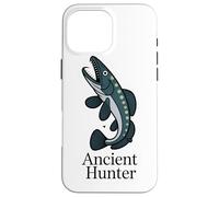 Ancient Hunter Northern Pike Fish Vintage Angling Case for iPhone 16 Pro Max