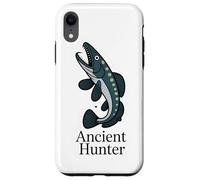 Ancient Hunter Northern Pike Fish Vintage Angling Case for iPhone XR
