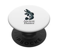 Ancient Hunter Northern Pike Fish Vintage Angling PopSockets Adhesive PopGrip